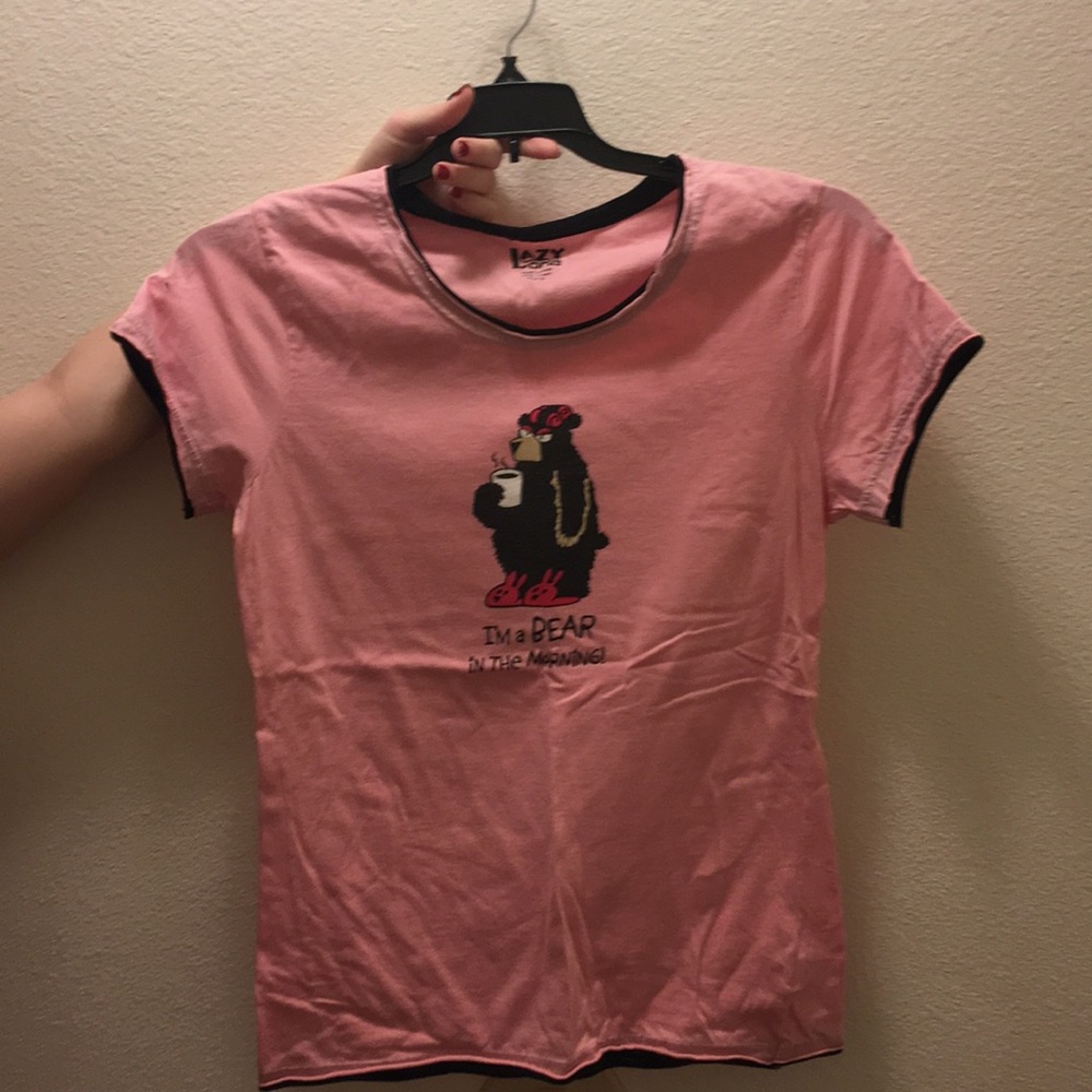 I’m a bear in the morning t-shirt